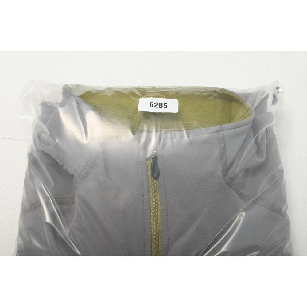 North Face Pullover Mens Large Softshell Jacket Half Zip Outdoor Hiking AEWU
